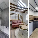 Apartmán Peppermint - Moderne & Elegant- By Mon Petit Fare Paříž