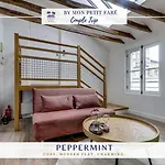 Peppermint - Moderne & Elegant- By Mon Petit Fare * Paříž