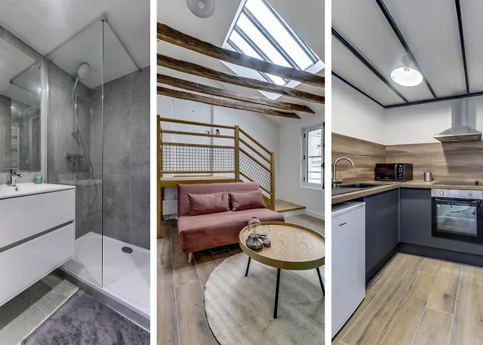 Appartement Peppermint - Moderne & Elegant- By Mon Petit Fare Parijs