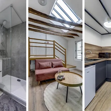 Daire Peppermint - Moderne & Elegant- By Mon Petit Fare Paris