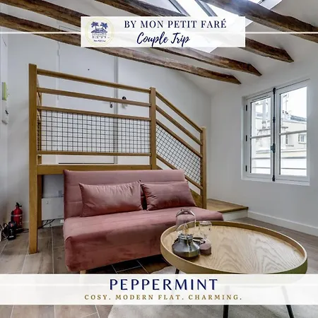 Peppermint - Moderne & Elegant- By Mon Petit Fare * Paris