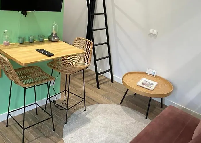 Peppermint - Moderne & Elegant- By Mon Petit Fare Apartament Paryż