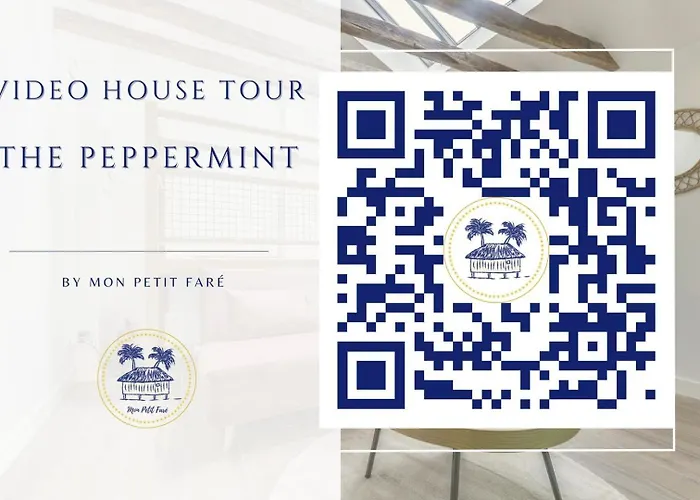 Peppermint - Moderne & Elegant- By Mon Petit Fare 아파트 *